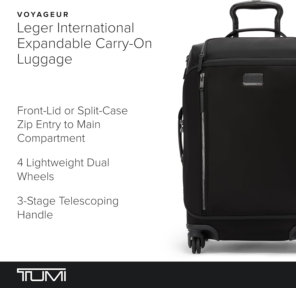 Amazon.com | TUMI - Voyageur Leger 4 Wheeled Luggage - Women's