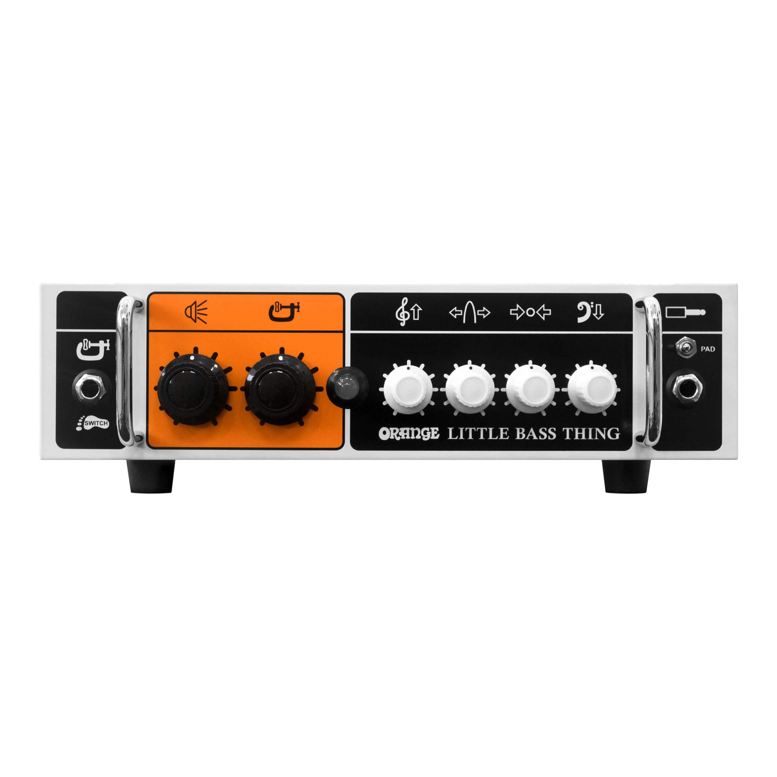 Amazon.com: Orange Little Bass Thing 500 Watts Bass Guitar Head
