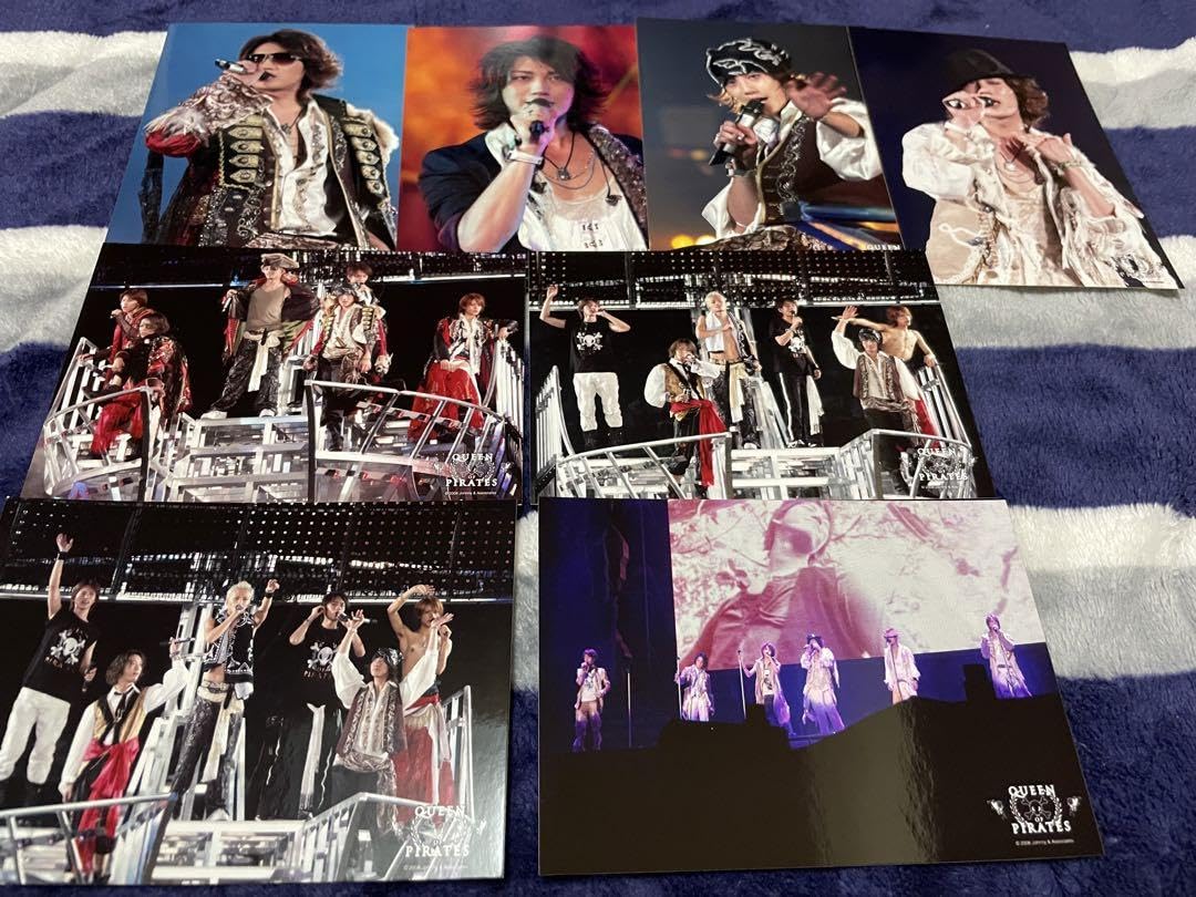 Amazon.co.jp: KAT-TUN 赤西仁 公式写真 女王コン ライブフォトセット