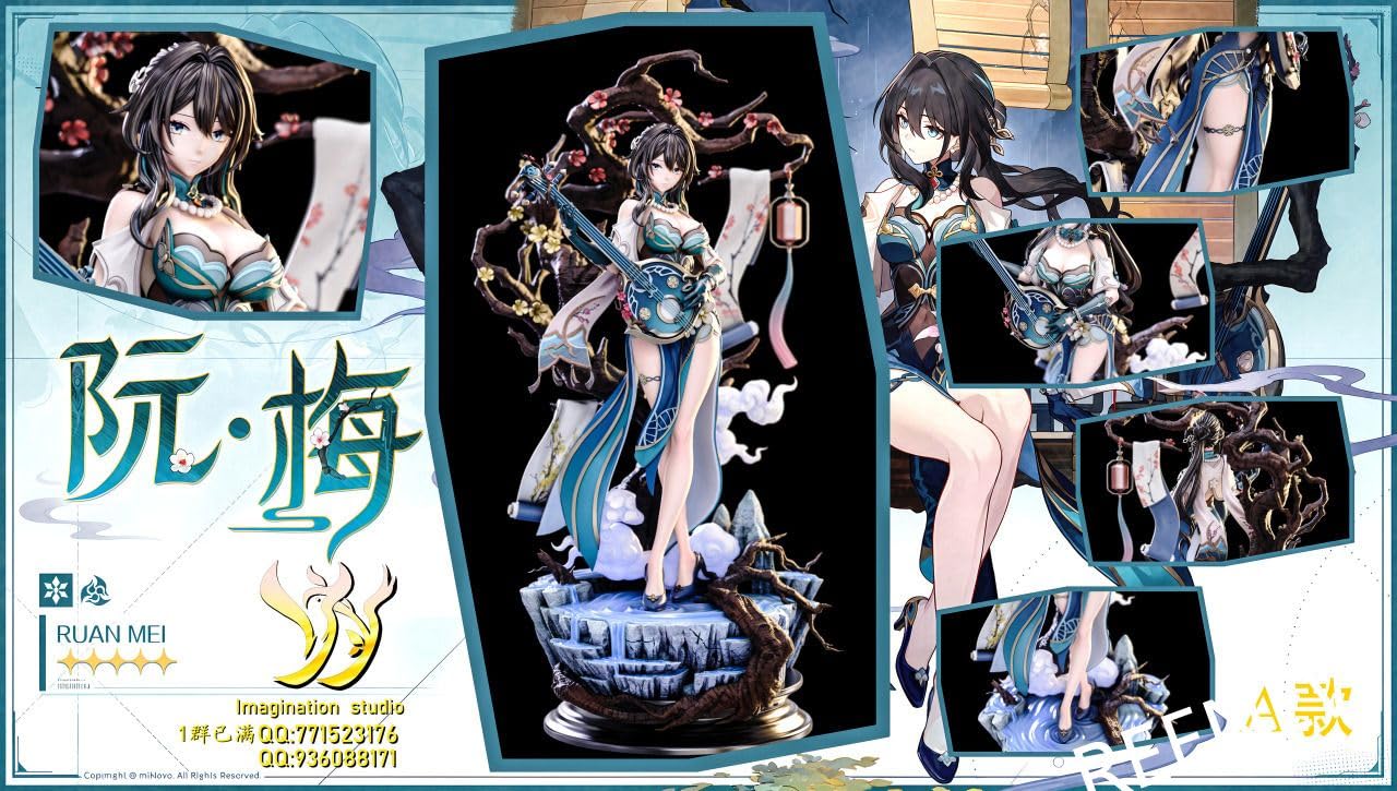 Amazon.co.jp: REENEW スターレイル 阮·梅 ルアン・メェイ フィギュア