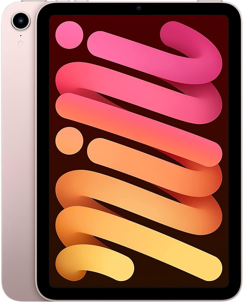 Amazon.com : Apple 2021 iPad Mini (8.3-Inch, Wi-Fi, 256GB) - Pink