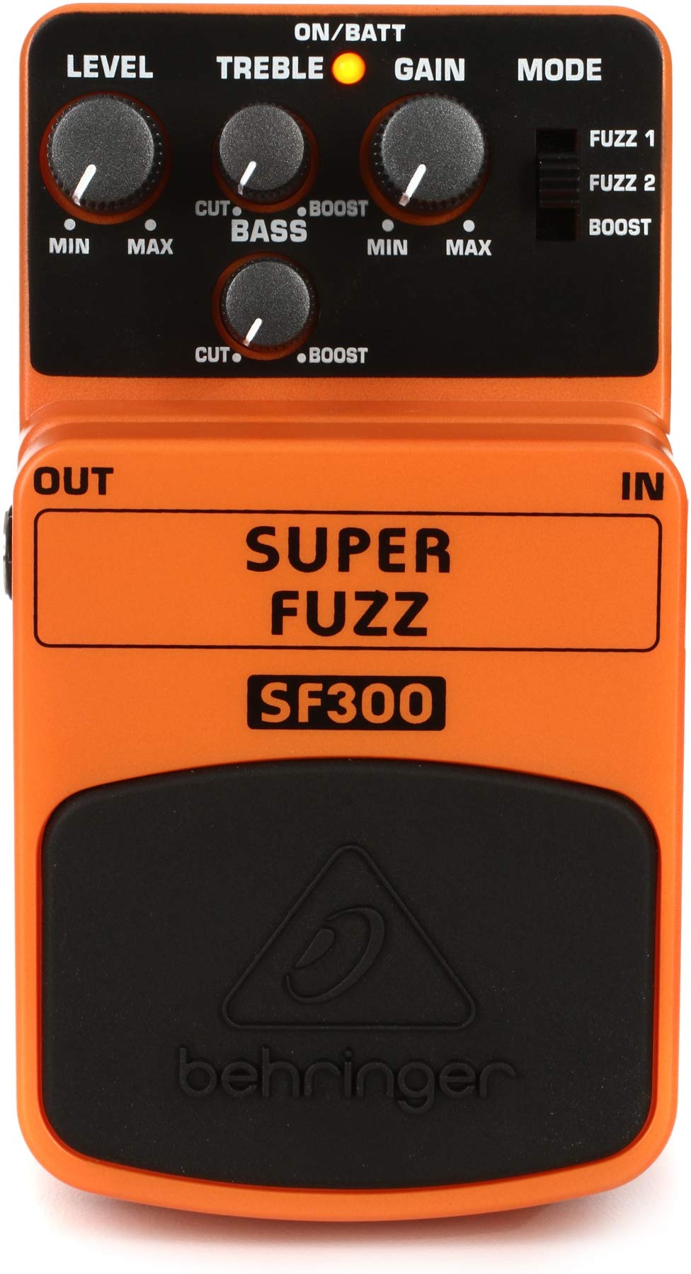 Amazon.com: Behringer Super Fuzz Sf300 3-Mode Fuzz Distortion