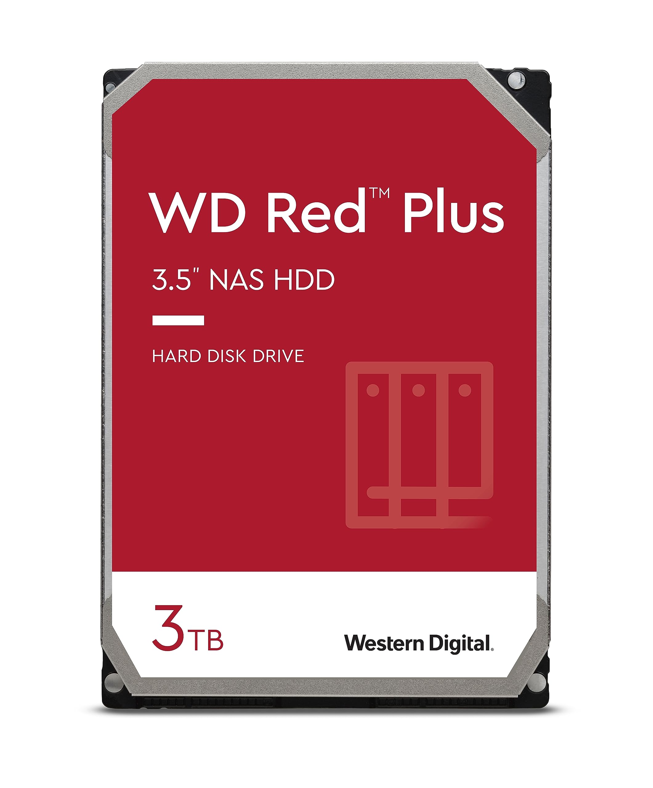 Amazon | WD Red 3TB for NAS 3.5-inch Desktop Hard Drive - OEM