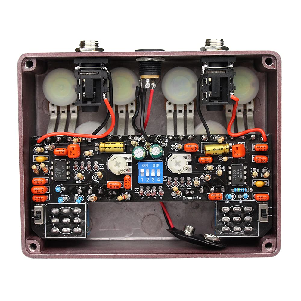 Amazon.com: Demon Fx DemonFx King Of Drive Overdrive King Of Tone