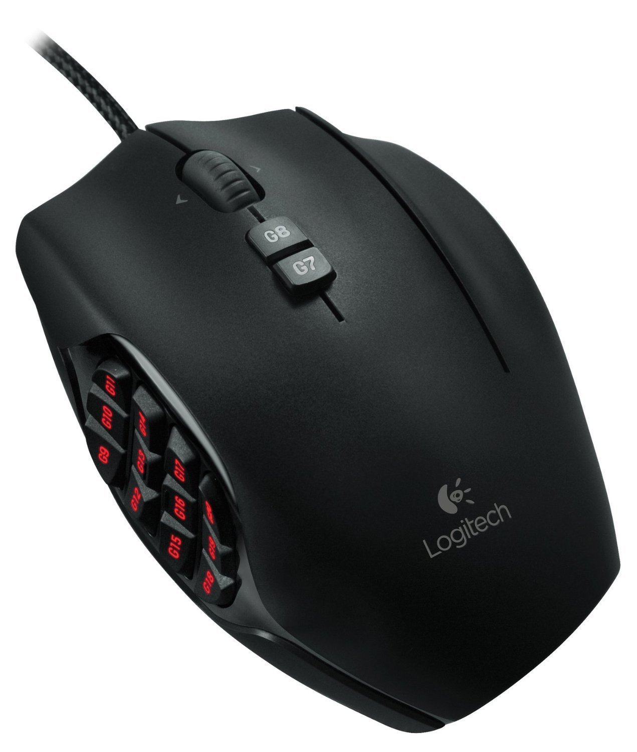 Amazon | Logitech G600 MMO Gaming Mouse, Black [並行輸入品