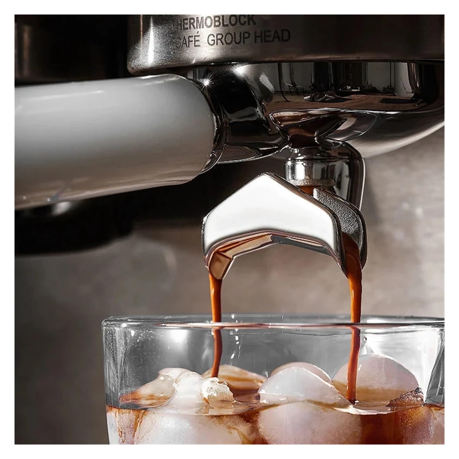 n*i様 51mm デディカ ダブルスパウトボトムレスポルタフィルター