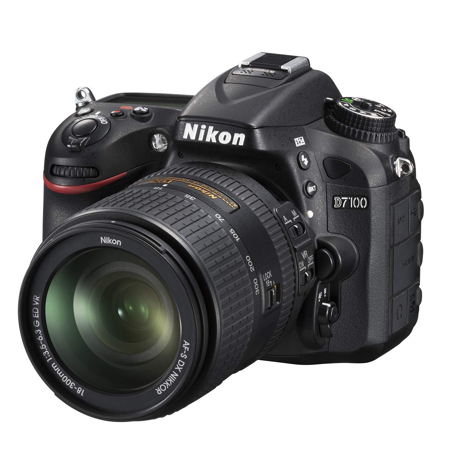 Amazon | Nikon デジタル一眼レフカメラ D7100 18-300 VR スーパー