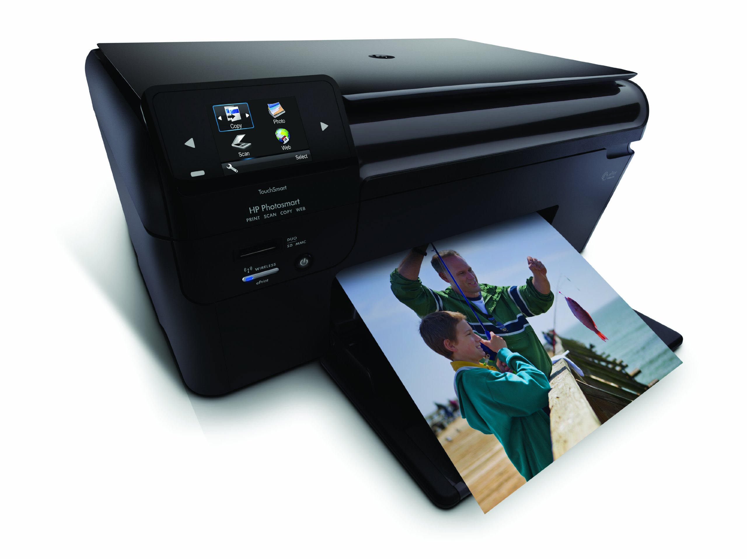 Amazon.co.jp: HP Photosmart Wireless B110a インターネット直接接続