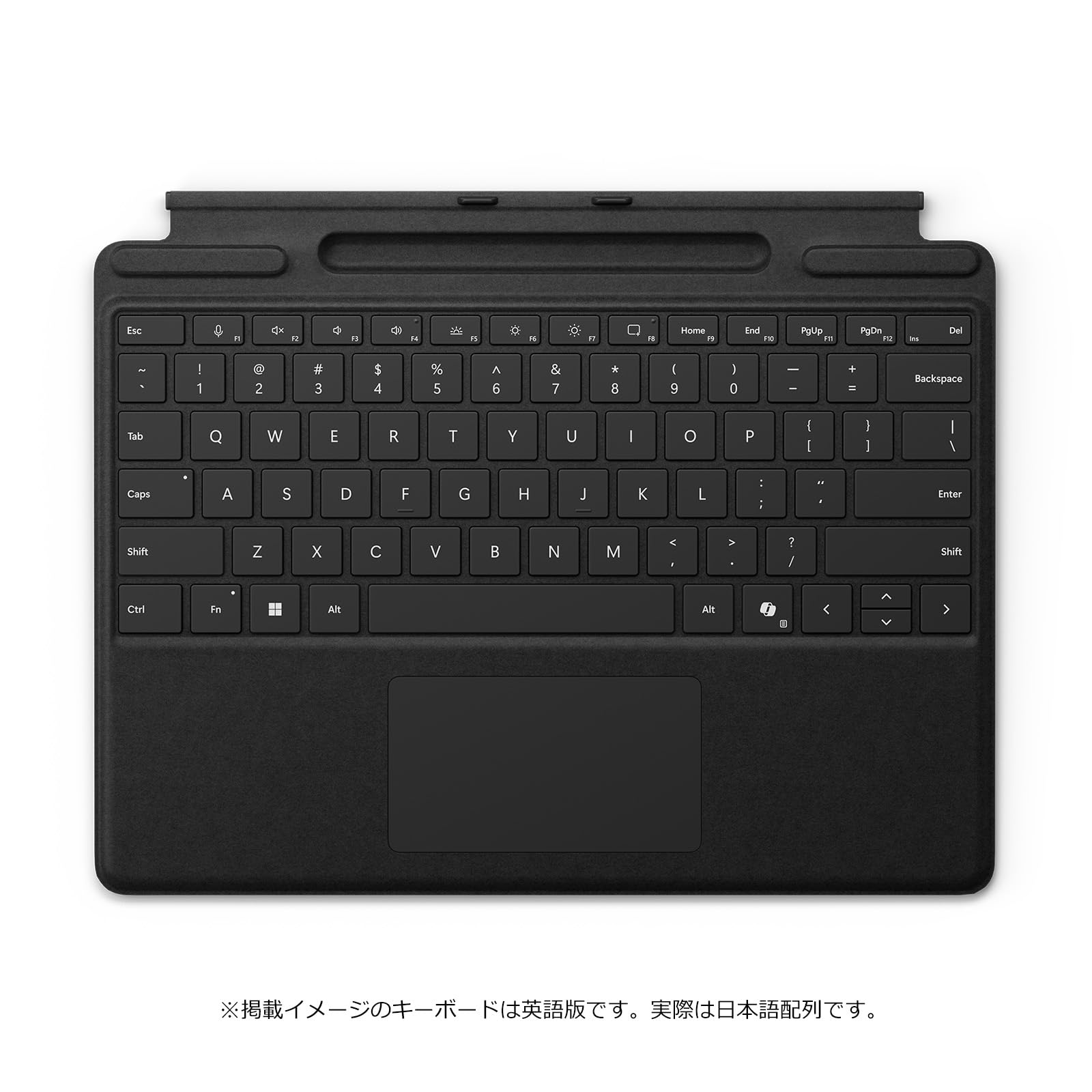 Amazon | マイクロソフト Surface Pro キーボード（ペン収納付き