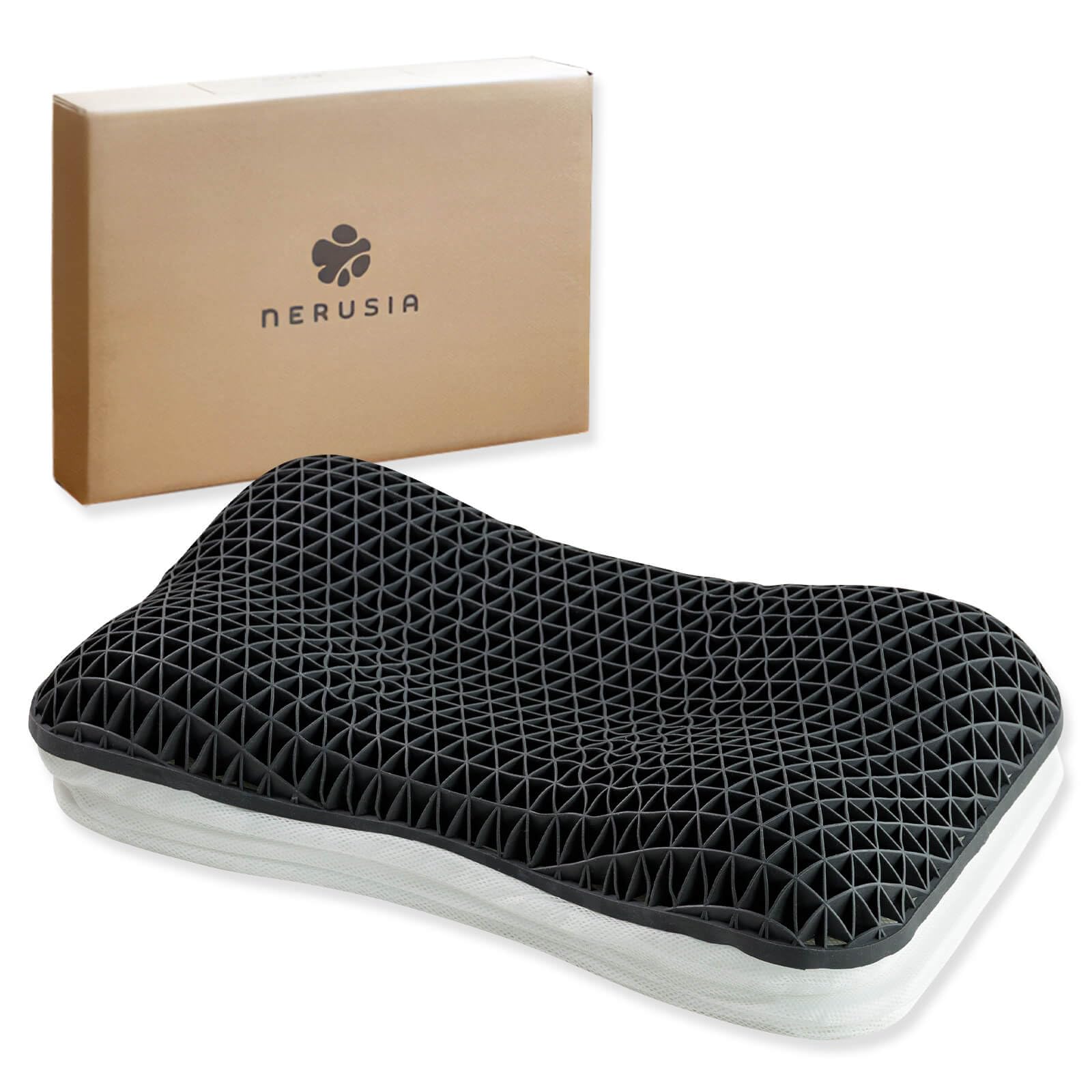 Amazon｜NERUSIA 枕 整形外科医推奨 寝具専門店監修 安眠枕 快眠枕 高