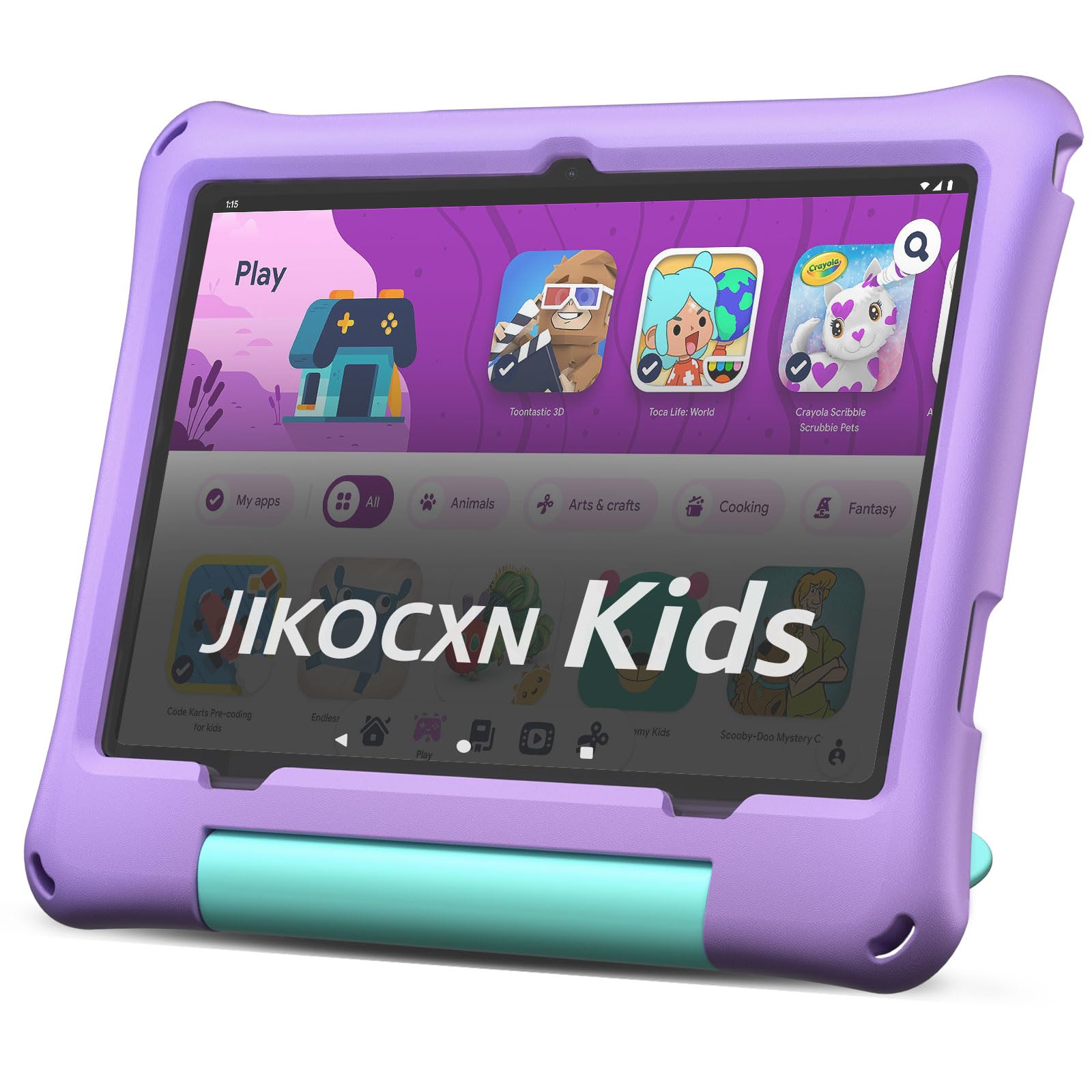 Amazon.com : JIKOCXN Kids Tablet, Android 16 Tablet for Kids 10