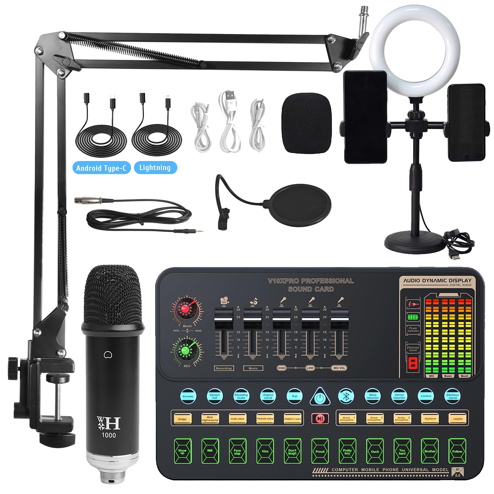 Amazon | オーディオミキサー 配信機材セット オーディオ