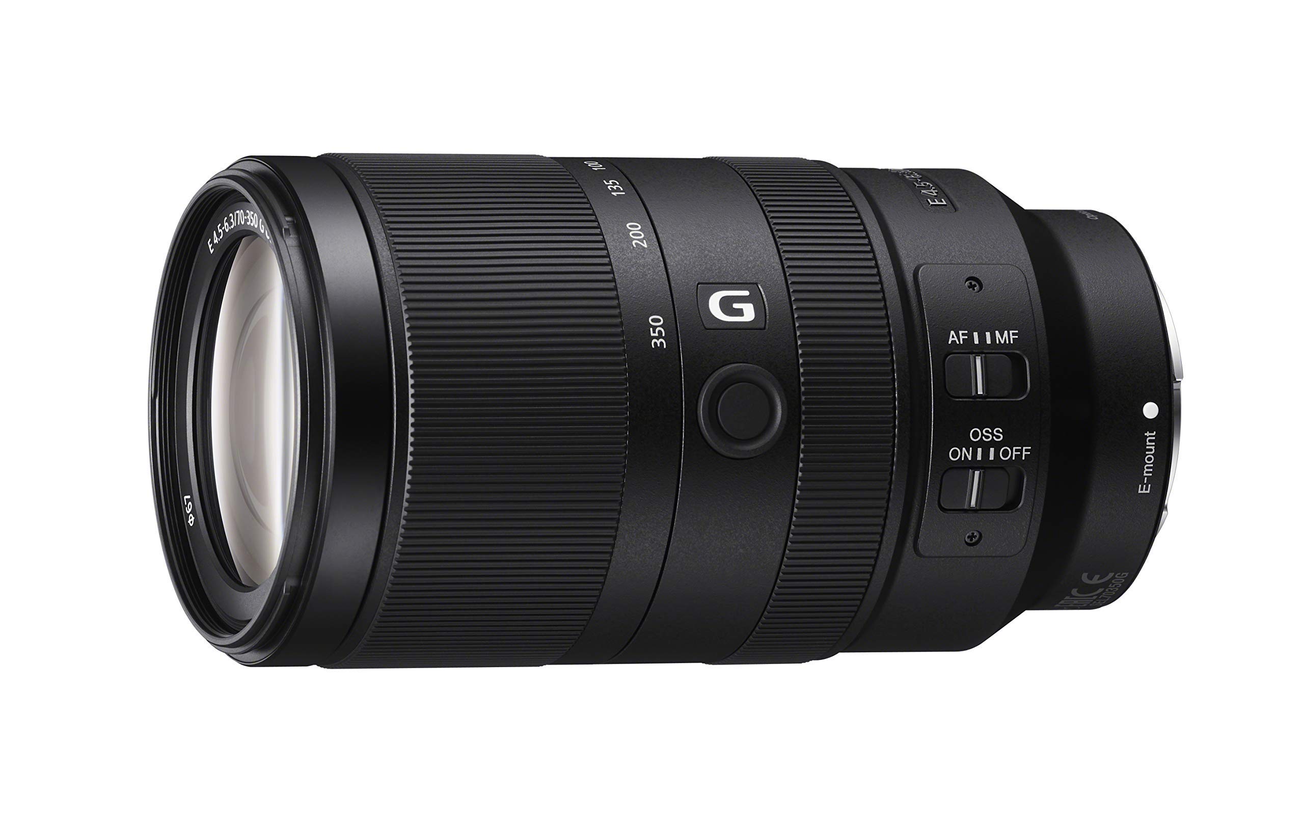 Amazon.com : Sony E 70-350mm f/4.5-6.3 G OSS Lens - SEL70350G