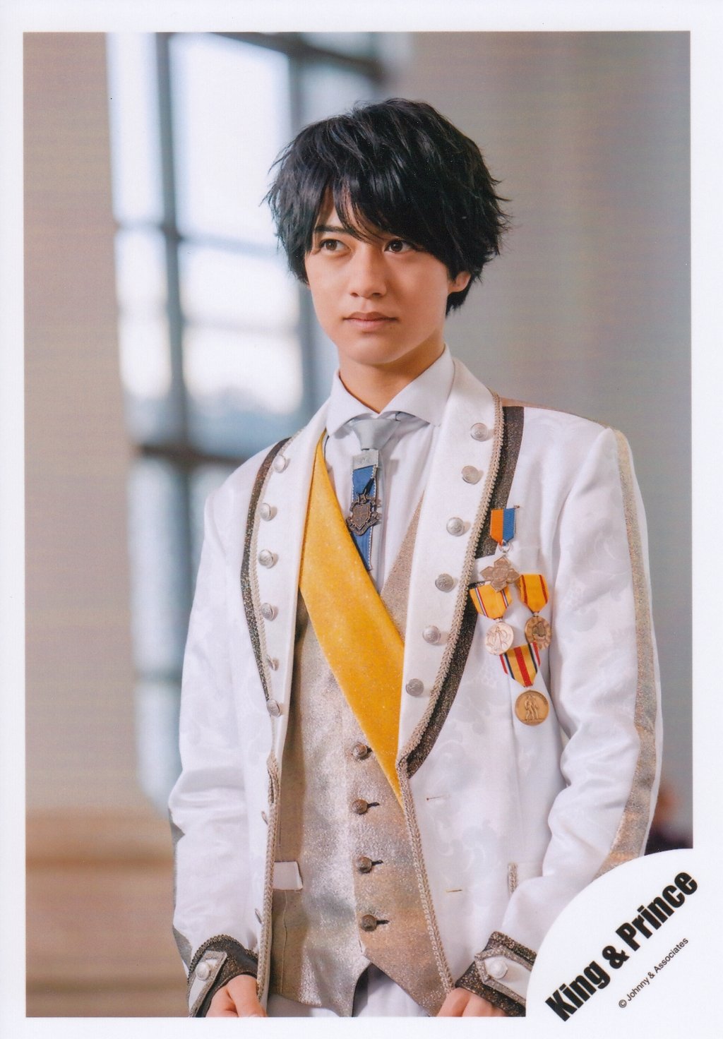 Amazon.co.jp: King & Prince 公式 生 写真 （髙橋海人）KP00089