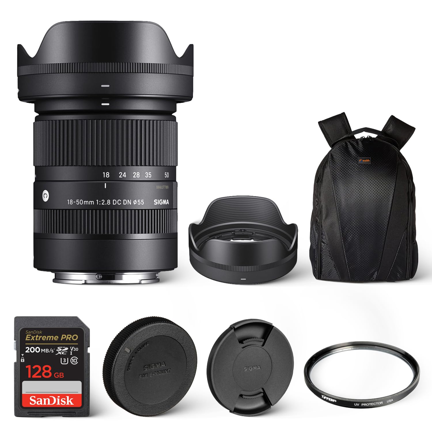 Amazon.com : Sigma 18-50mm F2.8 DC DN Contemporary Lens for Sony E