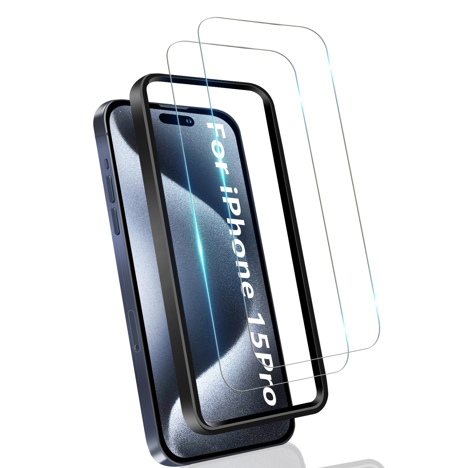 Amazon | iPhone 15Pro ガラスフィルム iPhone15 Pro用 保護フィルム