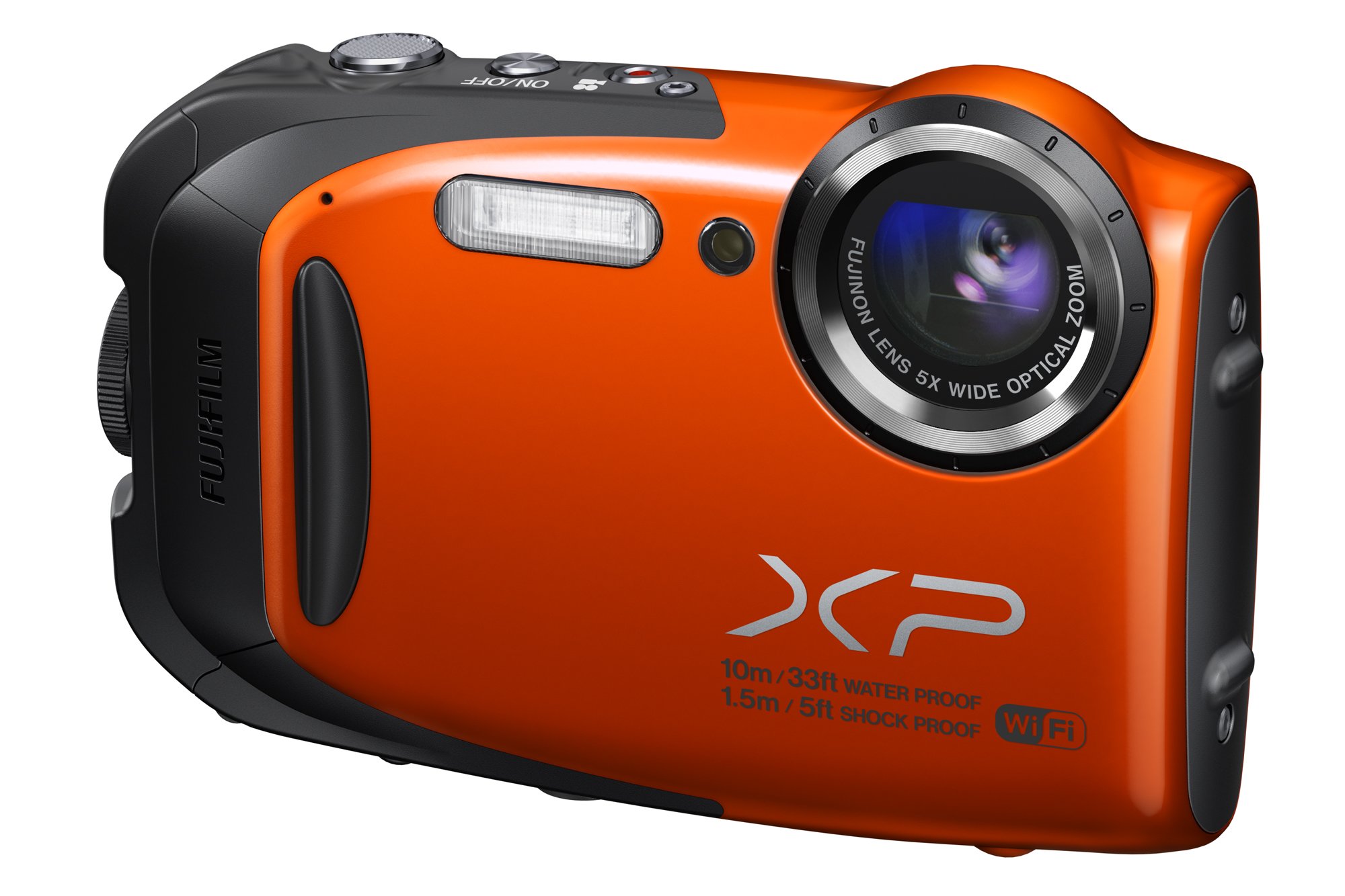 Amazon | FUJIFILM コンパクトデジタルカメラ XP70OR オレンジ F FX