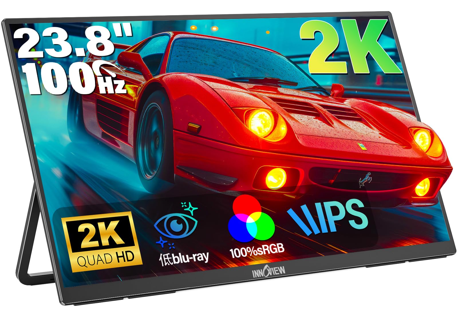 Amazon.co.jp: InnoView モバイルモニター 23.8インチ 2K モバイル
