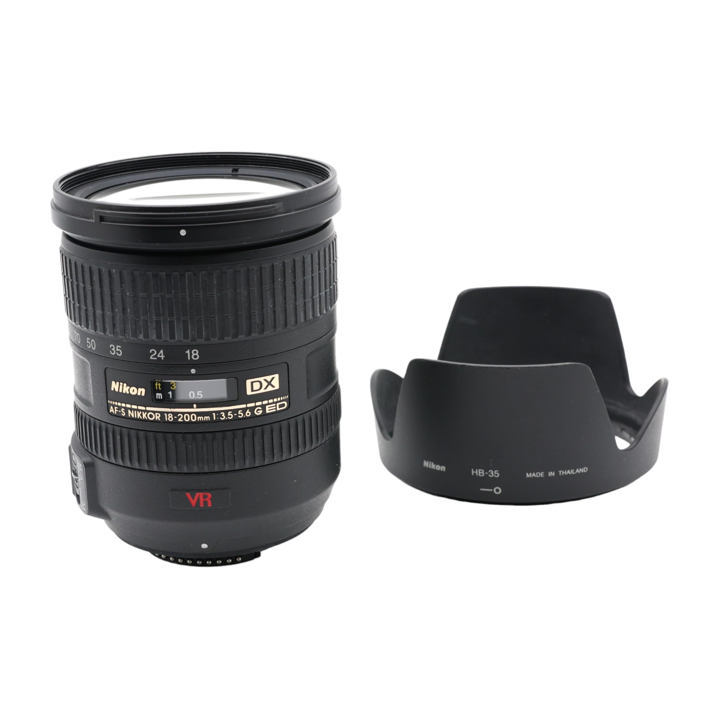 Amazon.co.jp: Nikon AF-S DX VR Zoom Nikkor ED18-200mm F3.5-5.6G(IF
