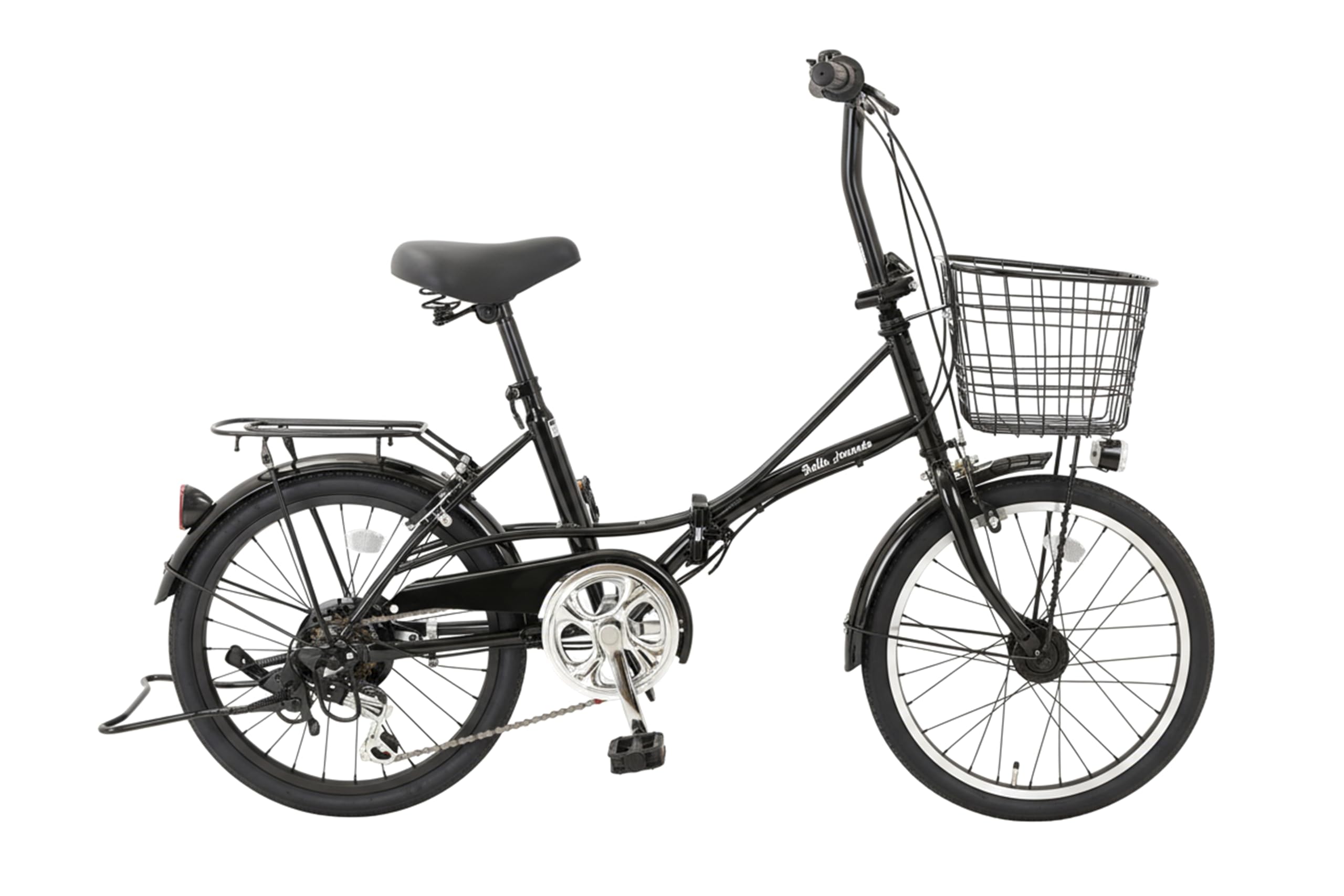 Amazon | 折りたたみ自転車 20インチ 軽量 コンパクト シマノ6段変速