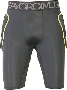 Amazon | 鎧武者(ヨロイムシャ) ヒッププロテクター ショートタイプ