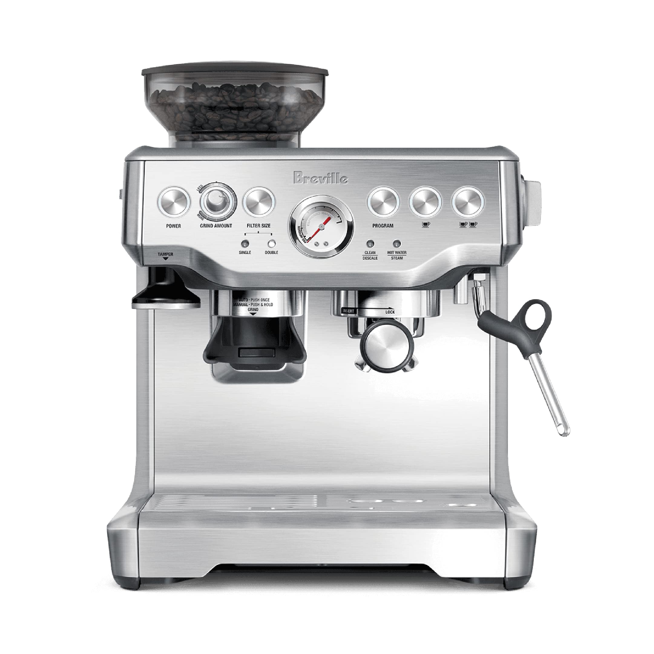 Amazon | Breville (ブレビル) BES870XL バリスタ エクスプレス