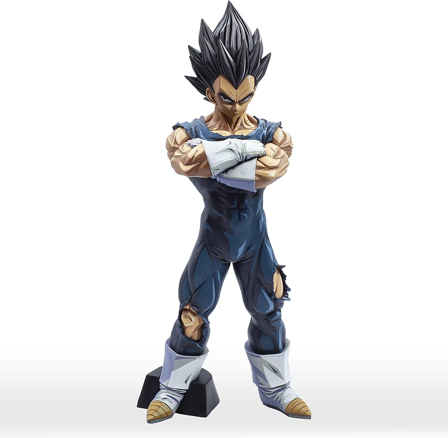 Amazon.co.jp: BanPresto - Dragon Ball Z - Grandista nero - Vegeta