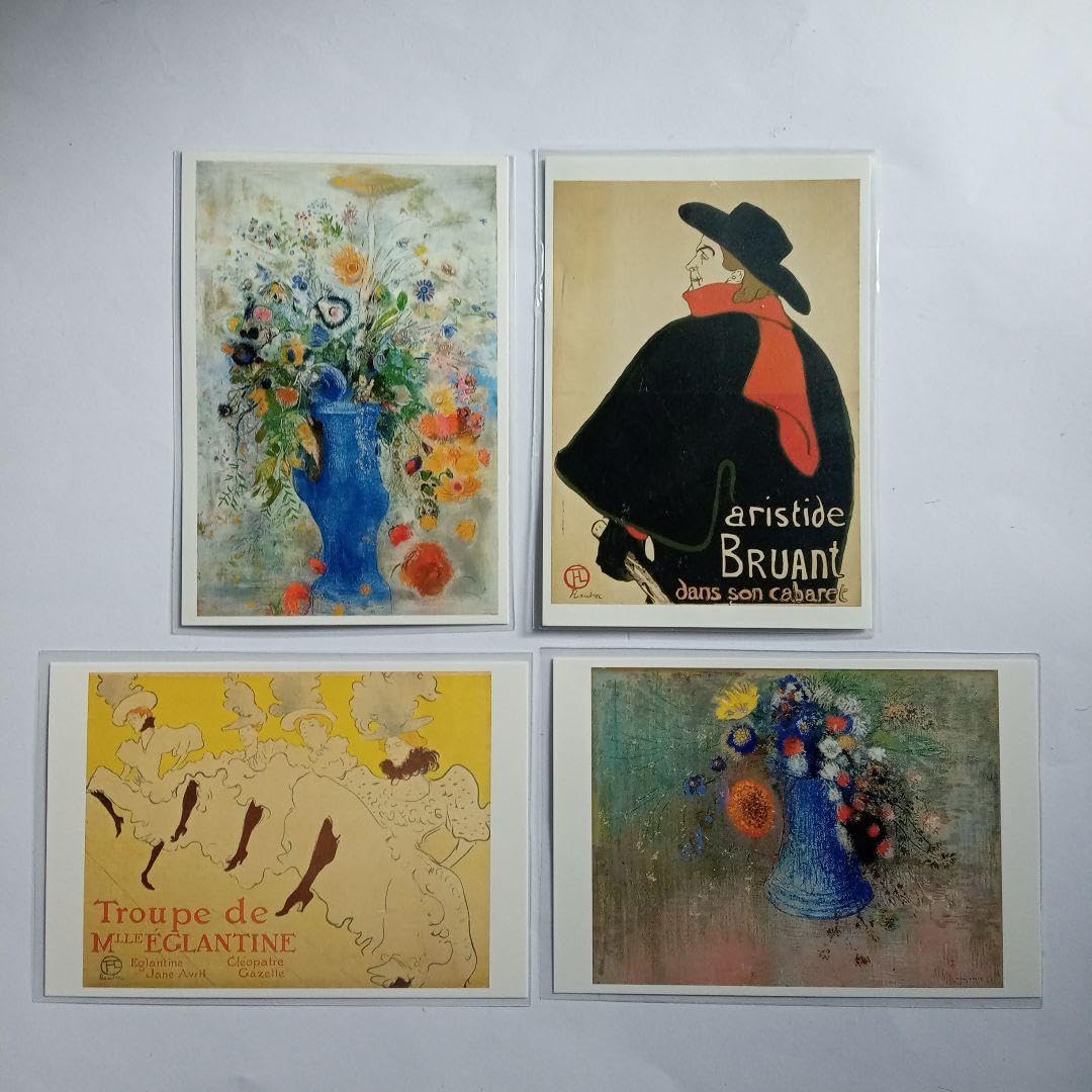 ルドン「花束」ミニアートギャラリー プライベートコレクション ルドン