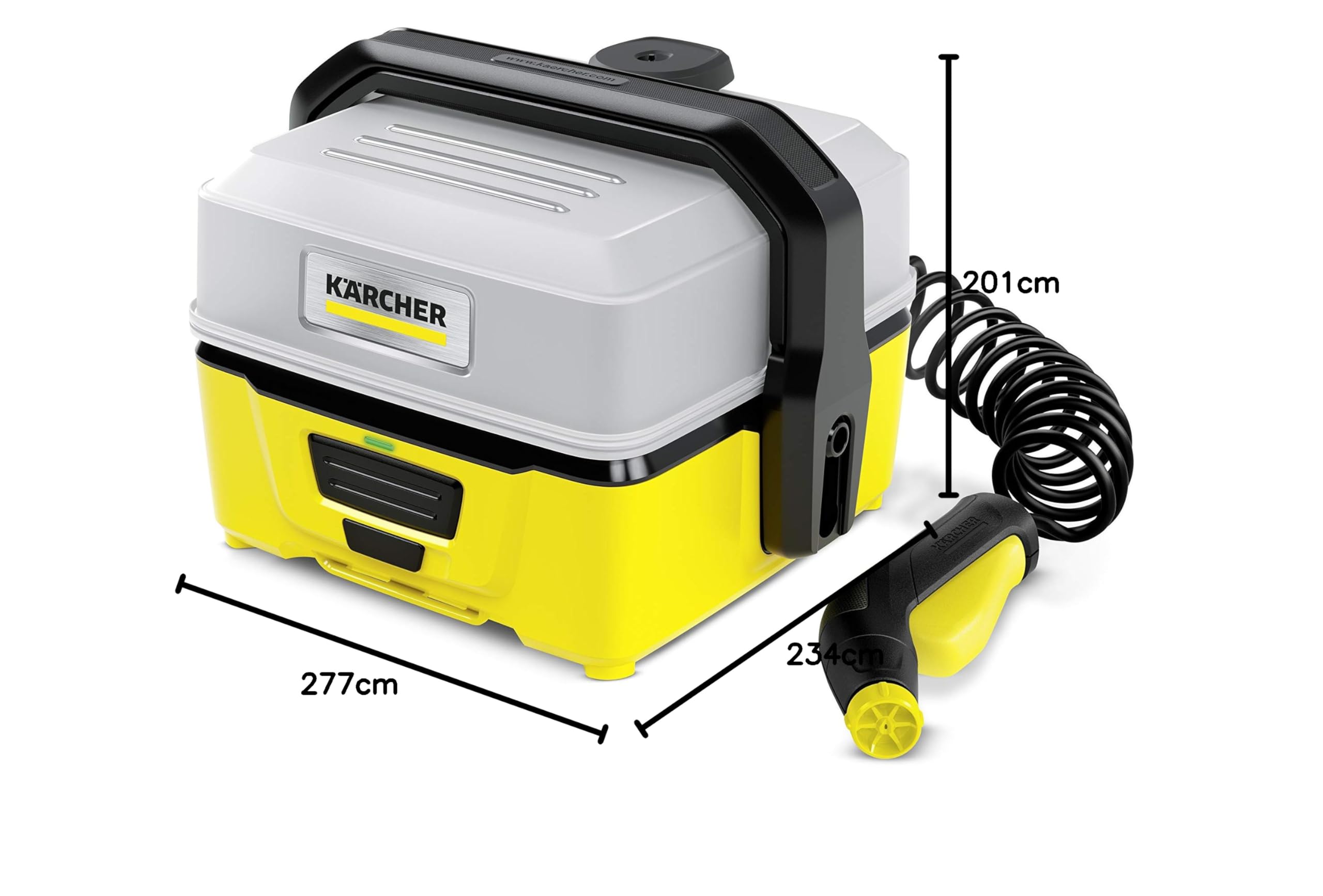 Amazon.co.jp: ケルヒャー(Karcher) マルチクリーナー OC3 水道より