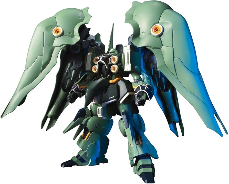 Amazon.com: Bandai Hobby #99 NZ-666 Kshatriya, Bandai HGUC Action