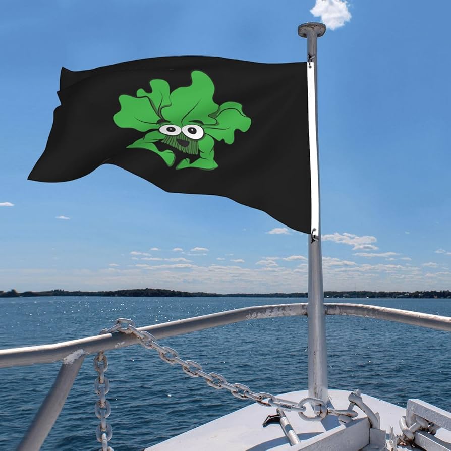 Amazon.com : QIZYOQA Cute Spinach Goes To The Gym To Work Out Flag