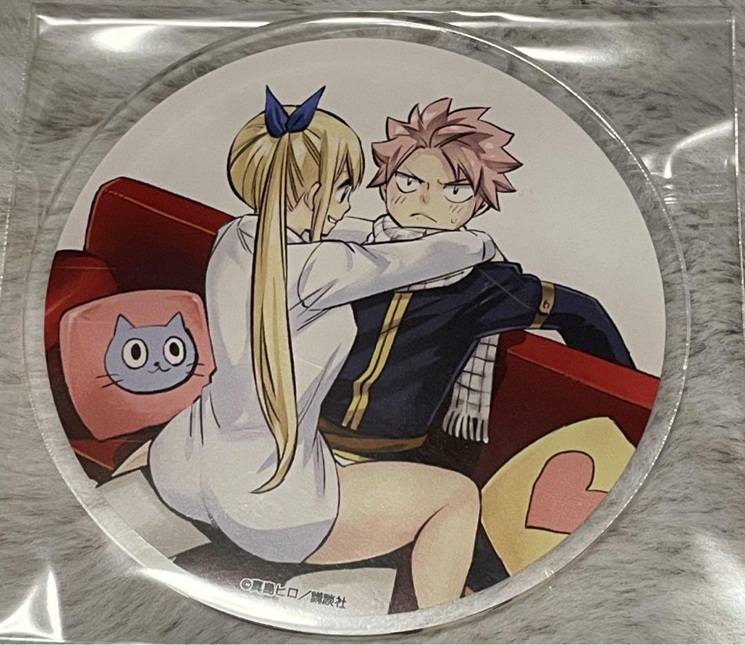 フェアリーテイル コースターセット ジュビア ルーシィ ナツ&