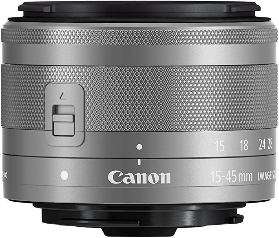 Amazon.com : Canon EF-M 15-45mm f/3.5-6.3 Image Stabilization STM