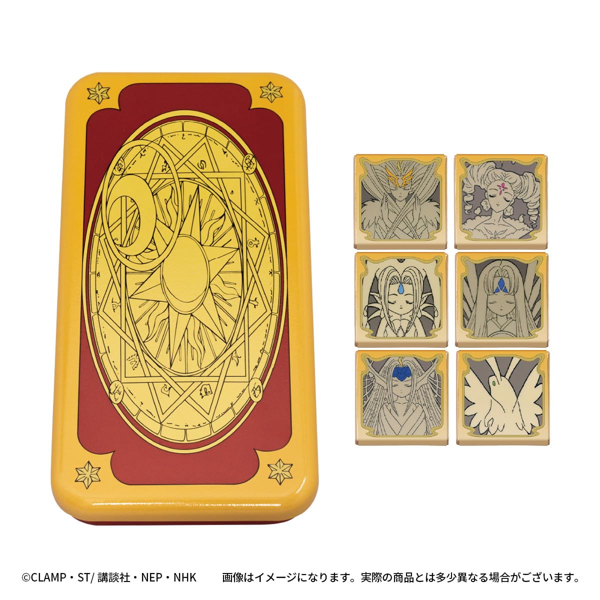 Amazon | ハート(Heart) カードキャプターさくらクロウカード缶 1個入