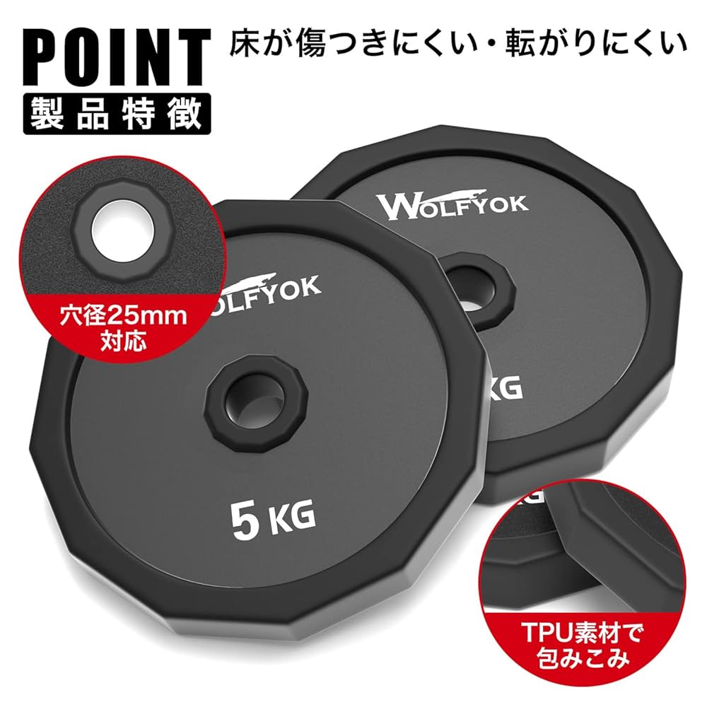 VILLAIN 10kg ウエイトプレート 2枚セット VILLAIN 10kg ウエイト