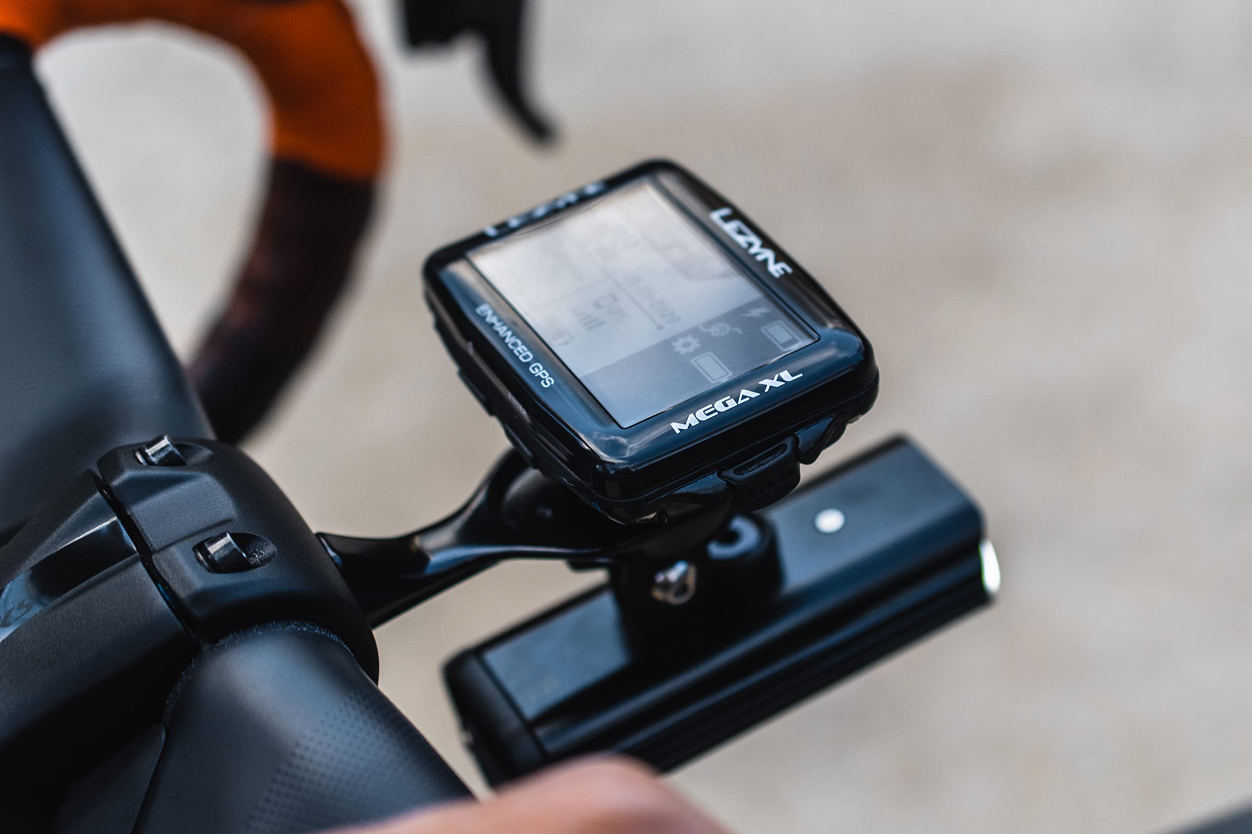 Amazon.co.jp: Lezyne Mega XL GPS Cycle Computer : スポーツ＆アウトドア