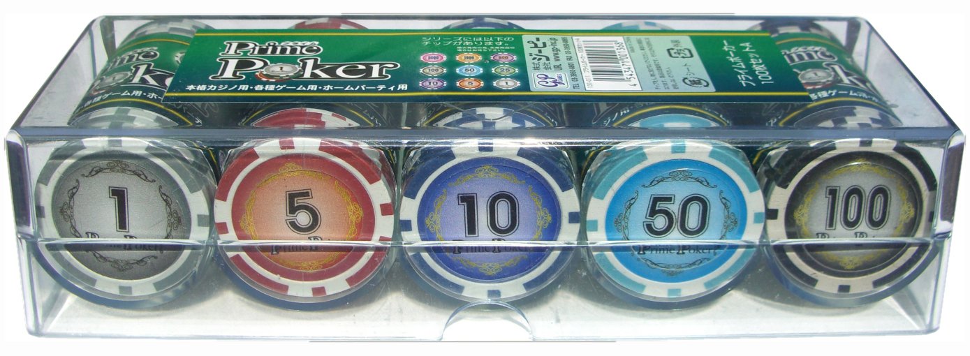 Amazon | GP カジノゲーム プライムポーカー 100枚セットA | カジノ