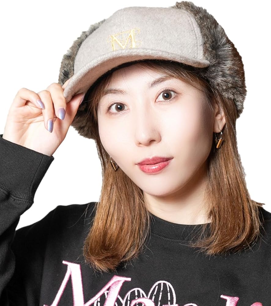 Amazon | [カシラ] THE MET CLASSIC LOGO EAR FLAP CAP | キャップ 通販