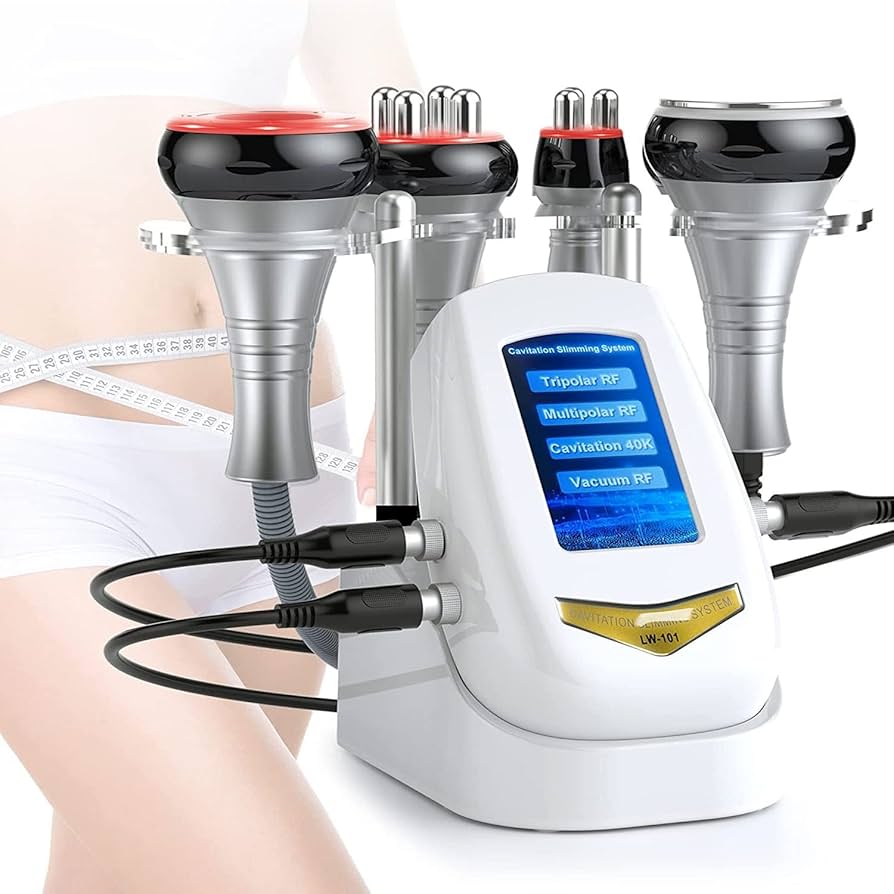 Amazon.co.jp: Muokd 4in1 家庭用/業務用 キャビテーション 40khz 光