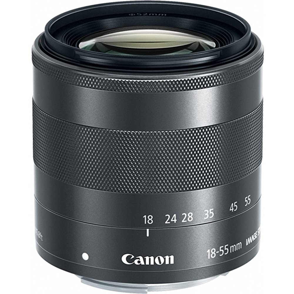 Amazon.com : Canon EF-M 18-55mm f3.5-5.6 is STM Compact System
