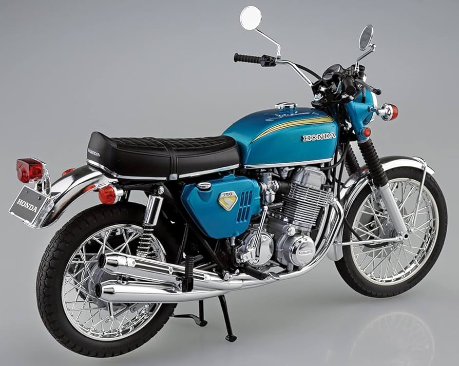 Aoshima Honda Dream CB750 Four 1969 1:12 Scale Model Kit : Amazon