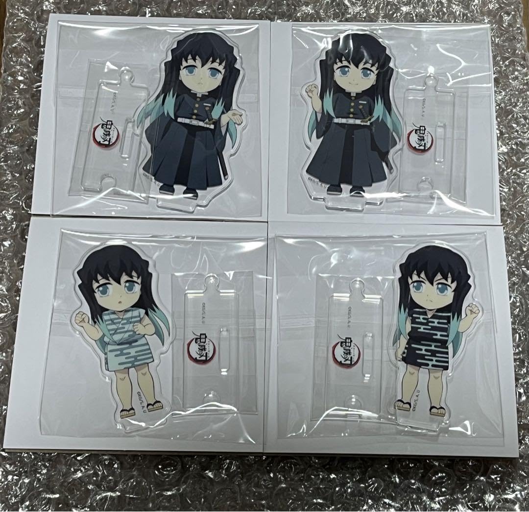 Amazon.co.jp: 鬼 滅 全集中展 みにきゃら 繋がるアクリルスタンド 時