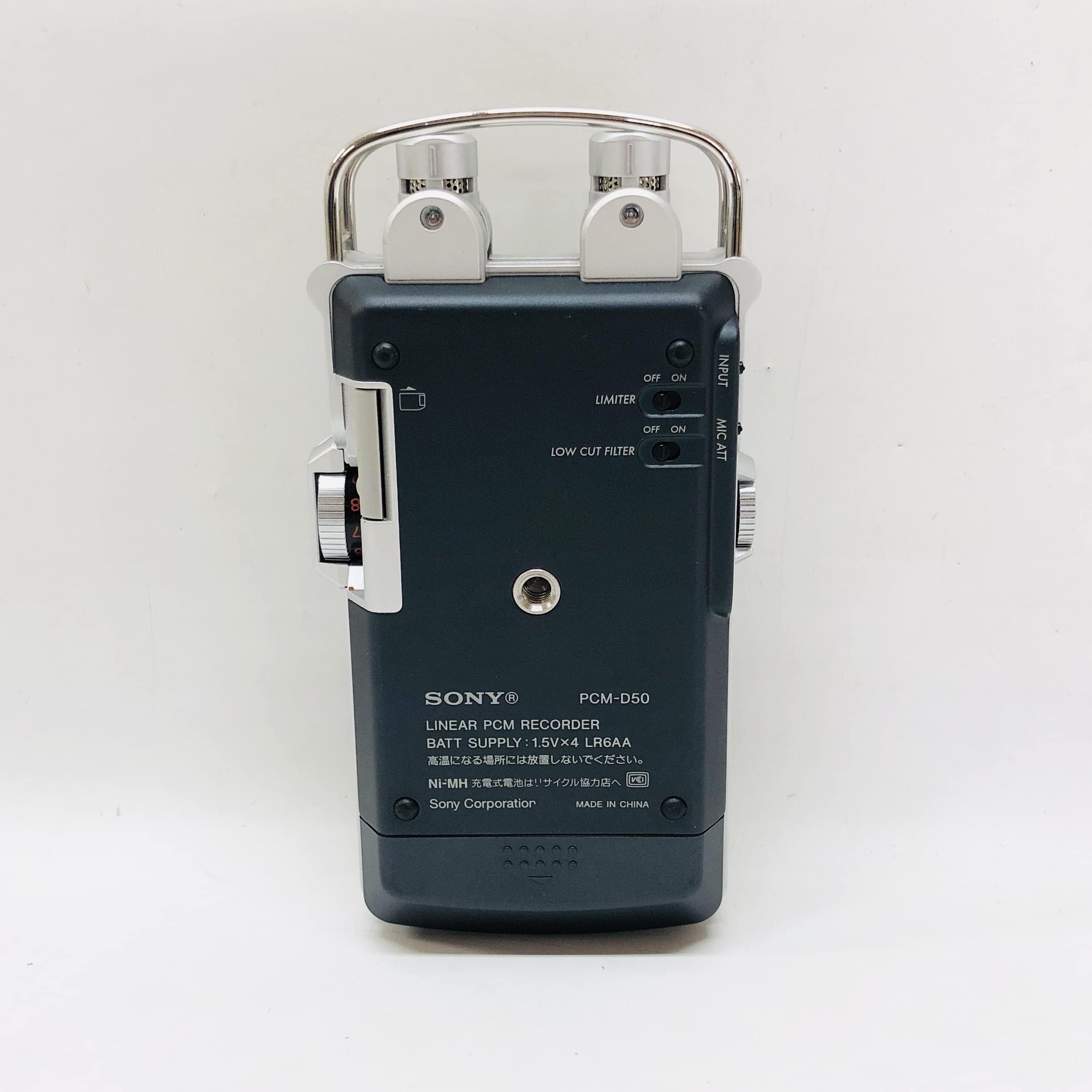 Amazon | SONY リニアPCMレコーダー PCM-D50 [並行輸入品] | Sony