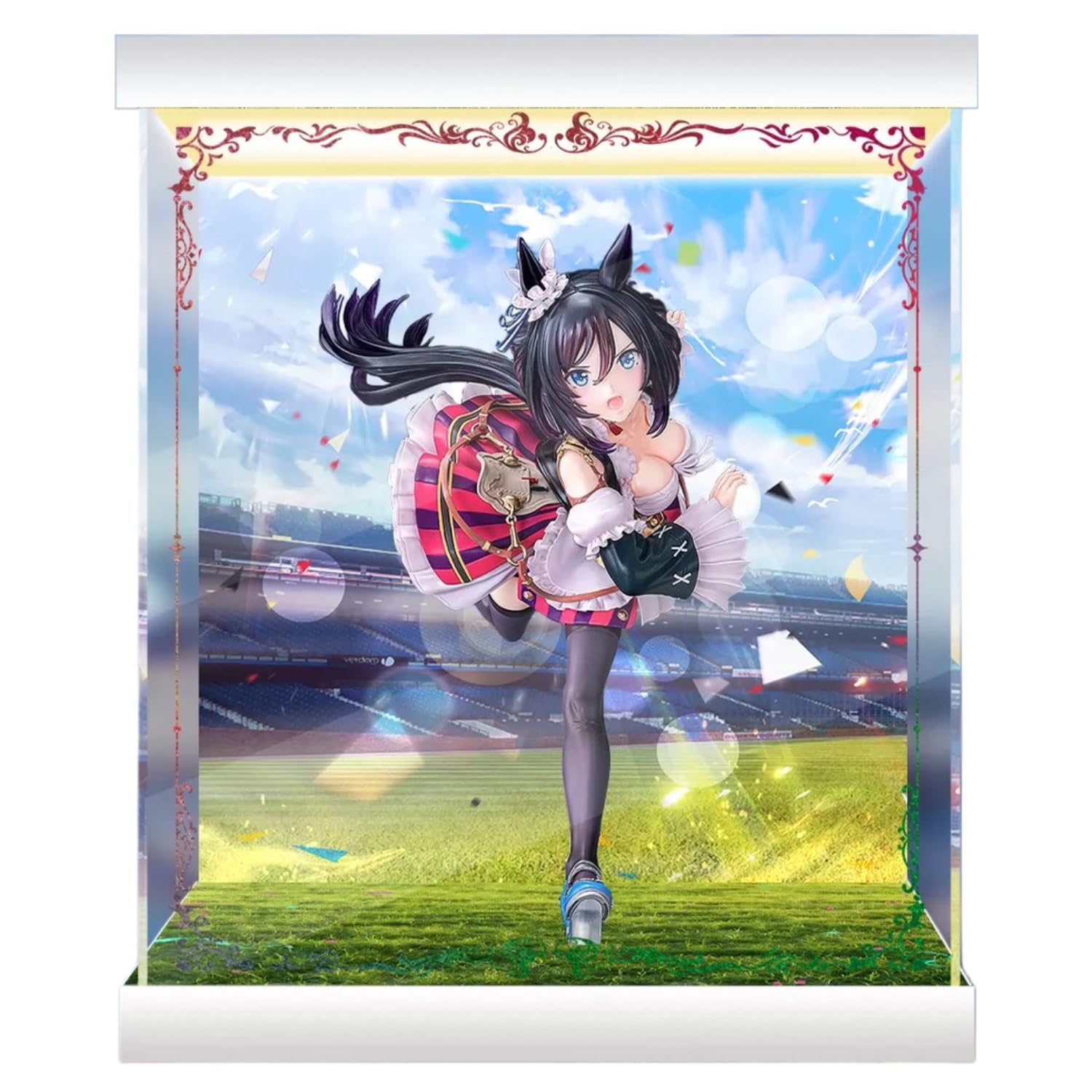 Amazon.co.jp: ウマ娘 エイシンフラッシュ 1/7 ファット カンパニー