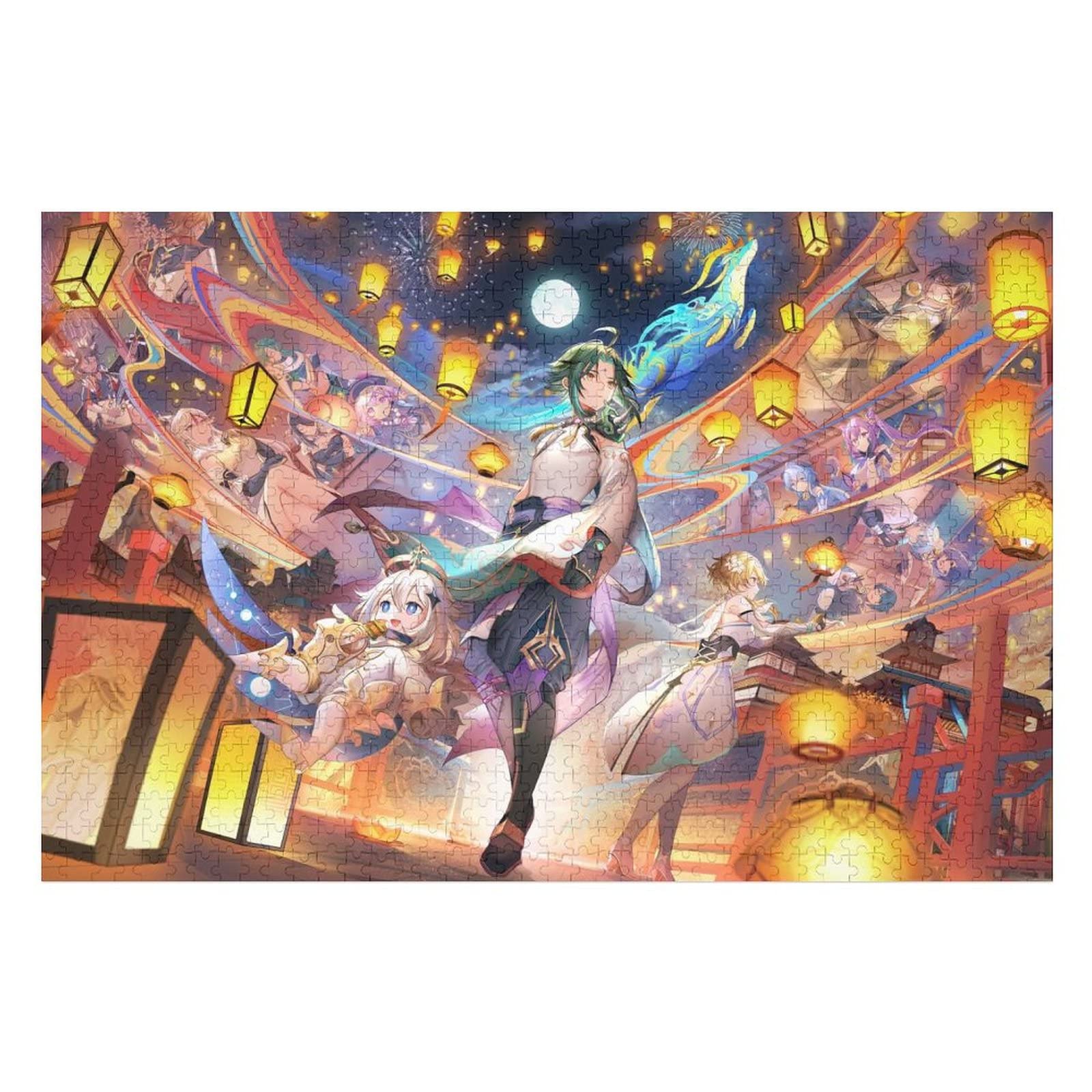 美品 春代蛍夜のジグソーパズル 美品 春代蛍夜のジグソーパズル 美品