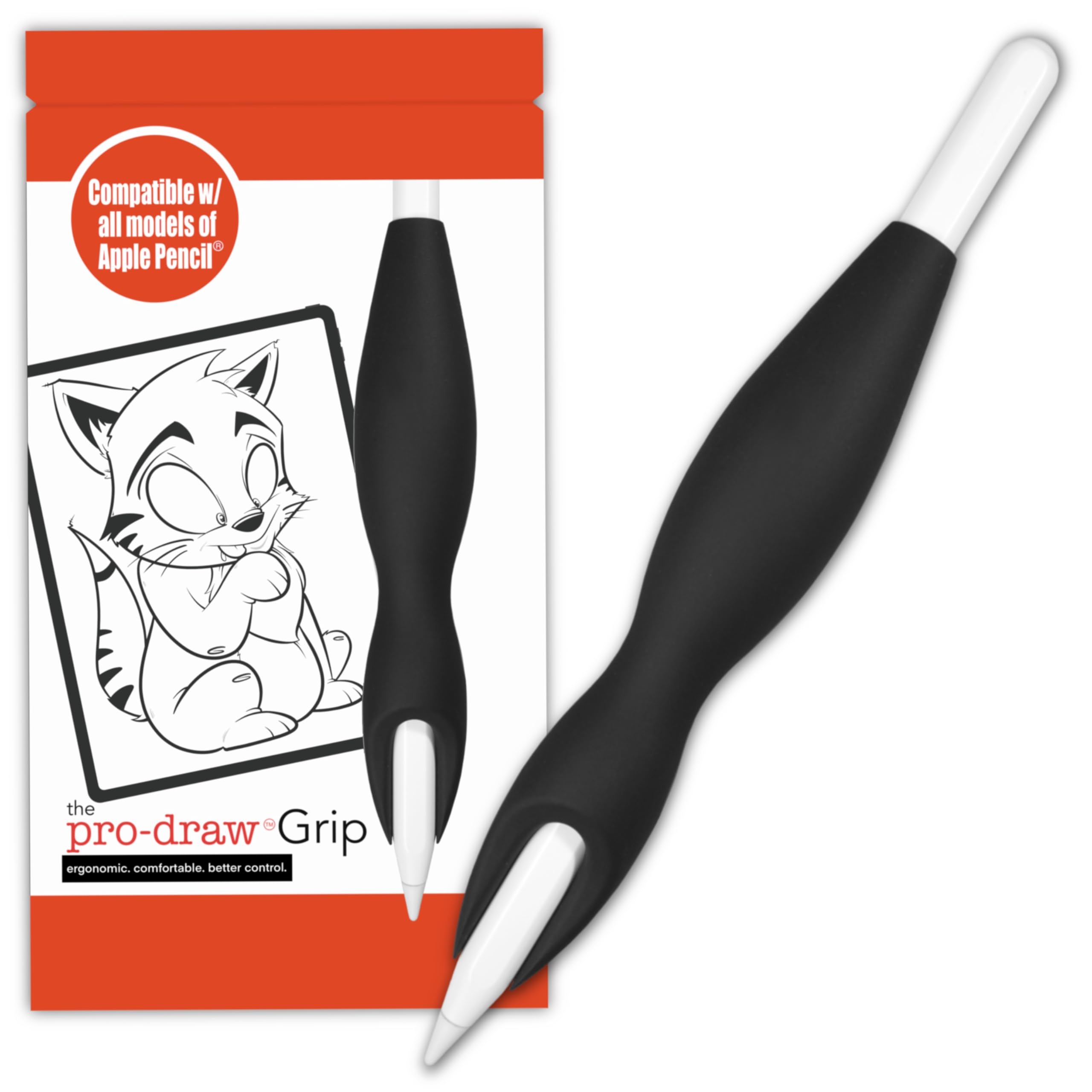 Amazon.com: Pro-Draw The Grip for Apple Pencil Pro, 1st /2nd Gen