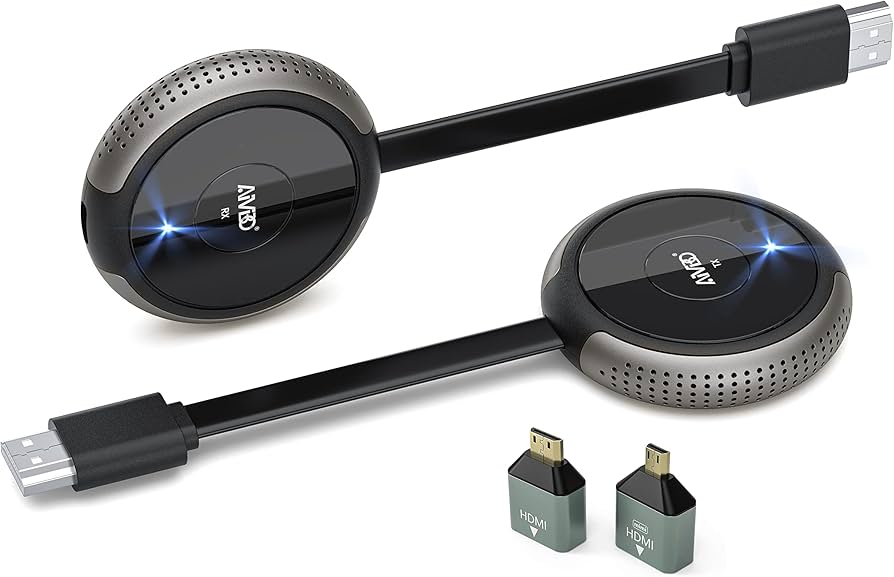 Amazon | TIMBOOTECH HDMI ワイヤレス 低遅延 無線 hdmi 送受信機 ｢技