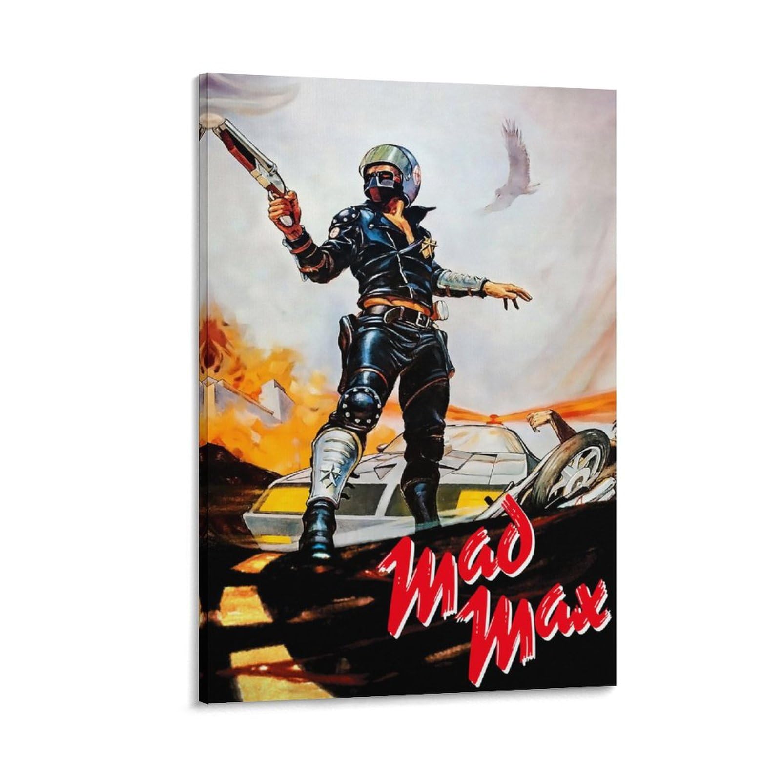 Amazon.co.jp: 映画ポスター マッドマックス MAD MAX オフィス ベッド