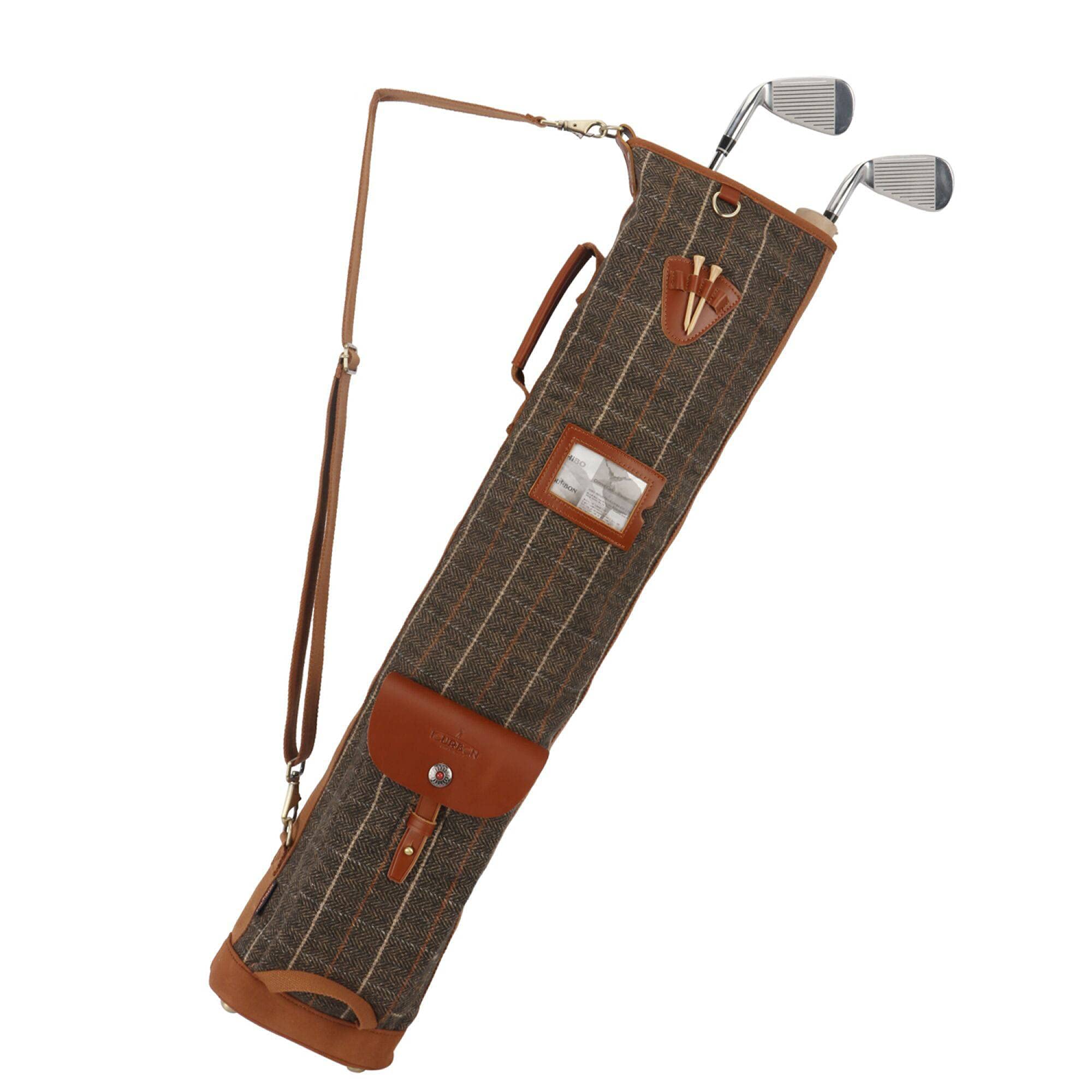 Amazon | ゴルフ クラブケース クラブキャリアチーホルダーレトロ鉛筆