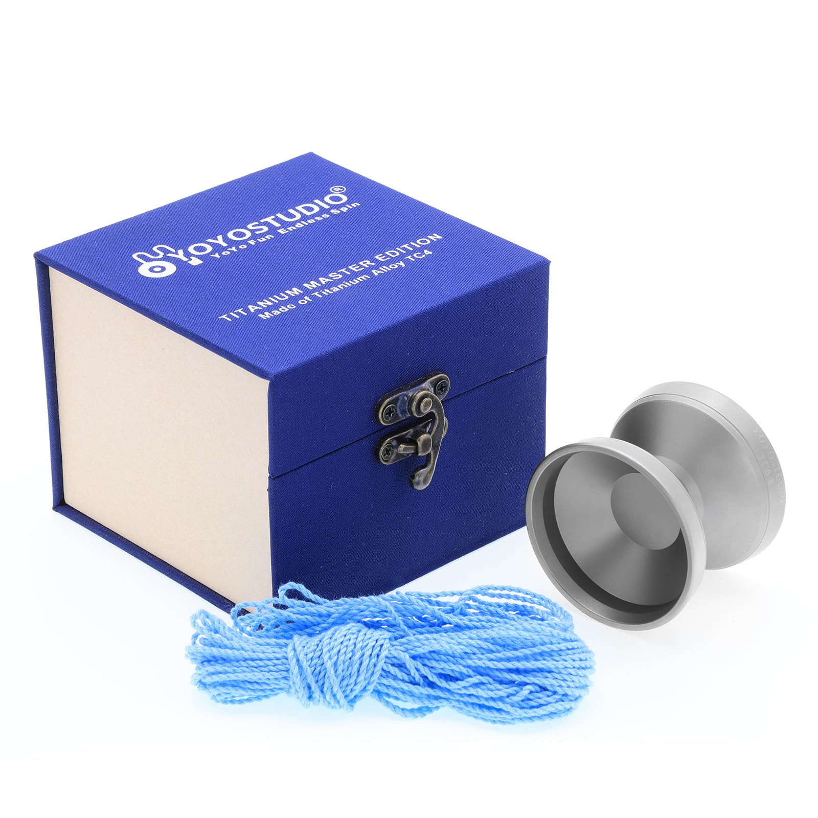 Amazon | YOYOSTUDIO TC4-8 チタン ヨーヨー プロフェッショナル 無